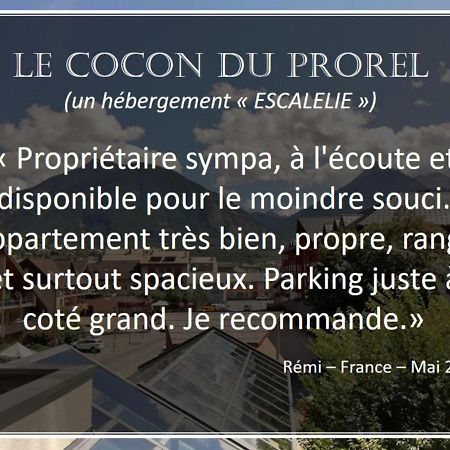 Le Cocon Du Prorel Briancon  Bagian luar foto