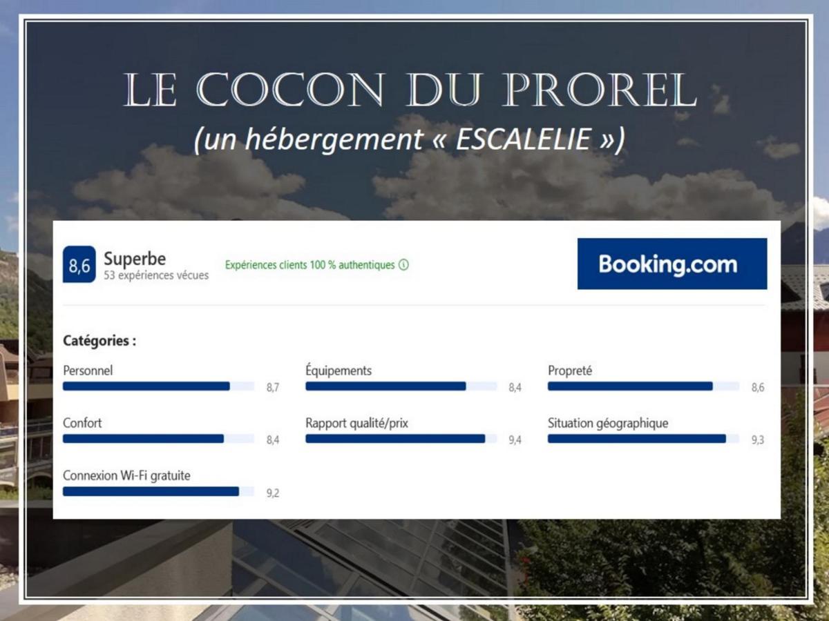 Le Cocon Du Prorel Briancon  Bagian luar foto
