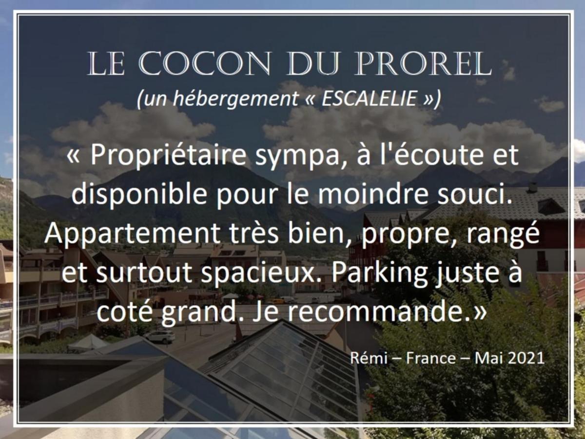 Le Cocon Du Prorel Briancon  Bagian luar foto