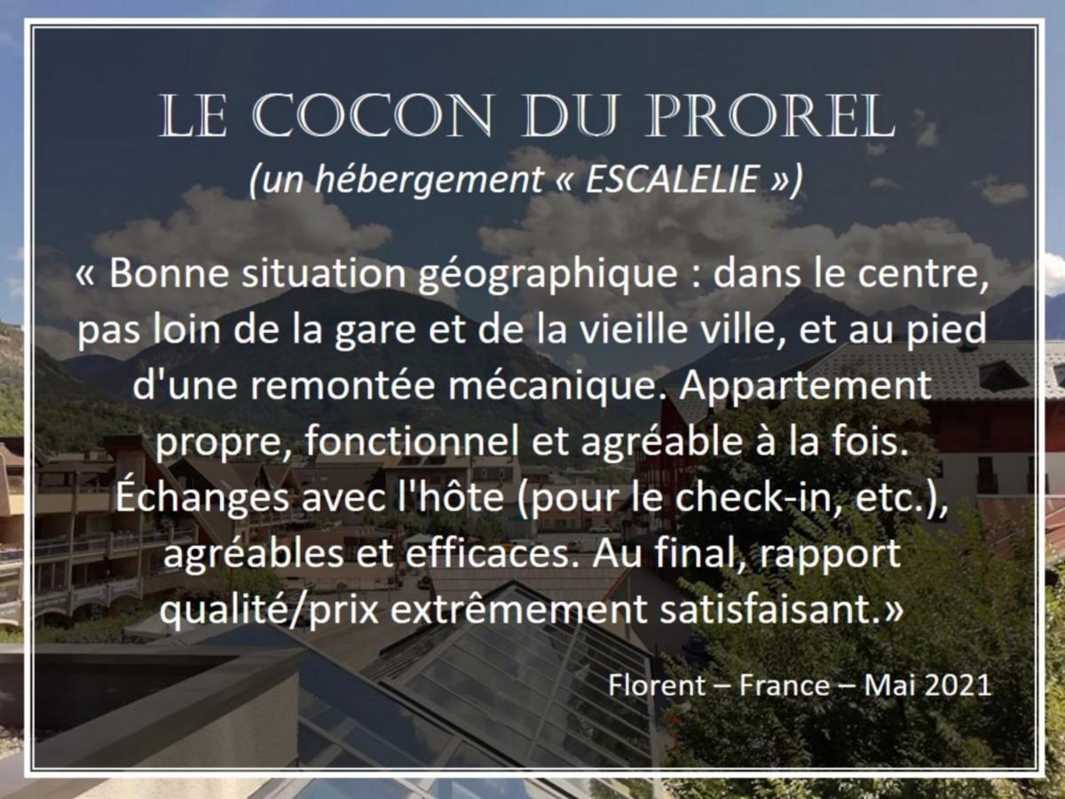 Le Cocon Du Prorel Briancon  Bagian luar foto
