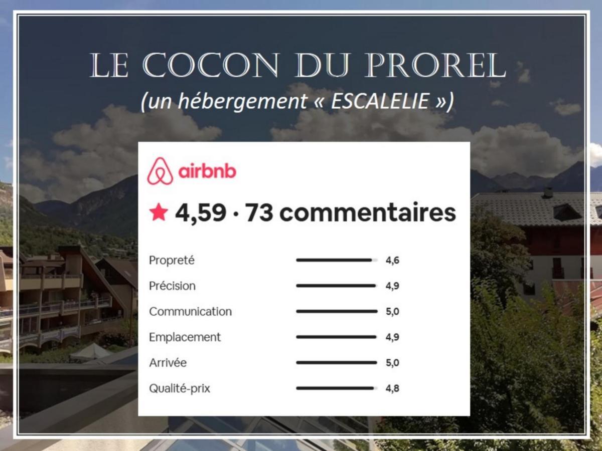 Le Cocon Du Prorel Briancon  Bagian luar foto